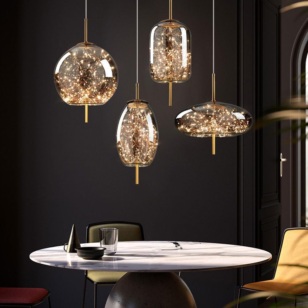 Elegant Linear Hanging Light