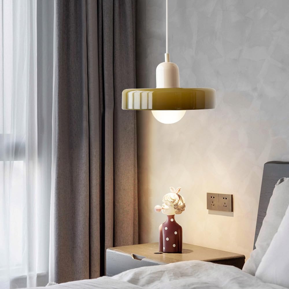 Triple Glass Pendant Light
