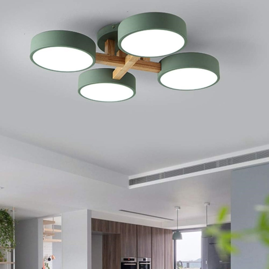 Modern Flush Bedroom Lamp