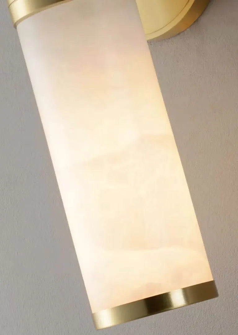 Marble Shade Wall Sconce Lamp