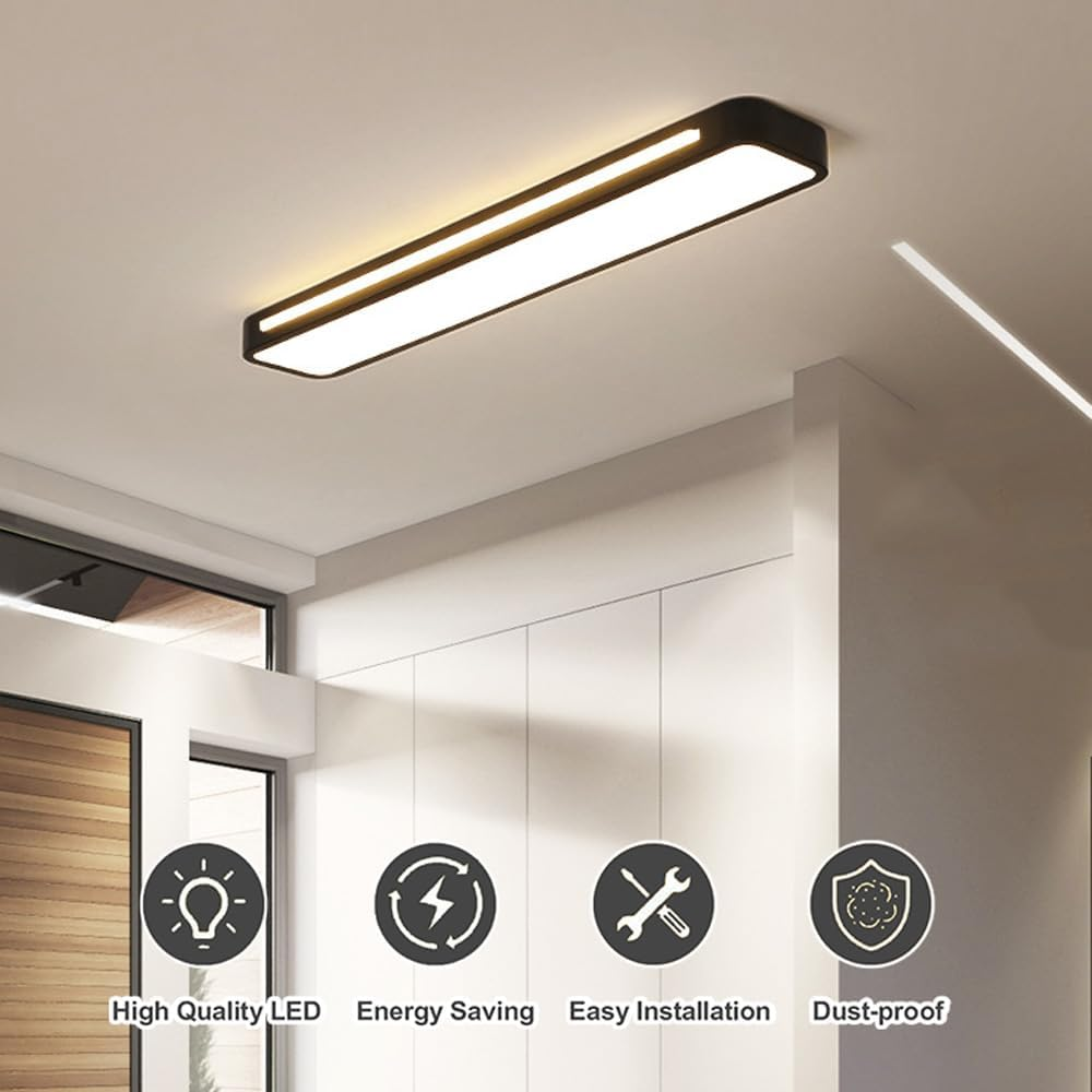Sleek LED Ceiling Light for Modern Interiors