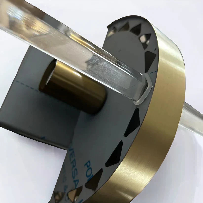 Luxury Stainless Steel Wall Light