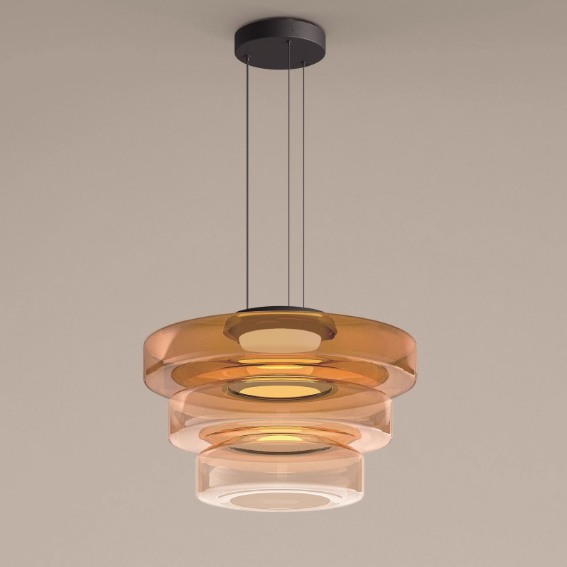 Glass Globe Pendant Light