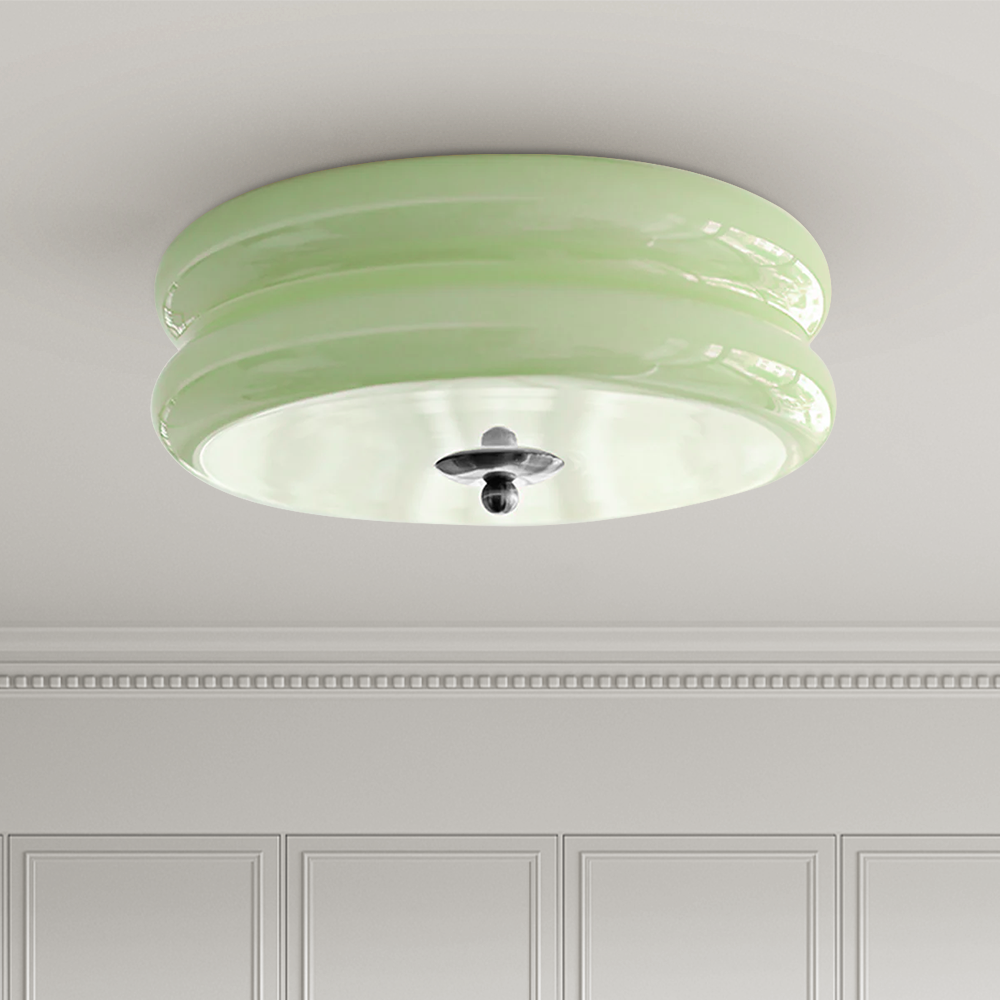 Cream Cake Art Deco Ceiling Light
