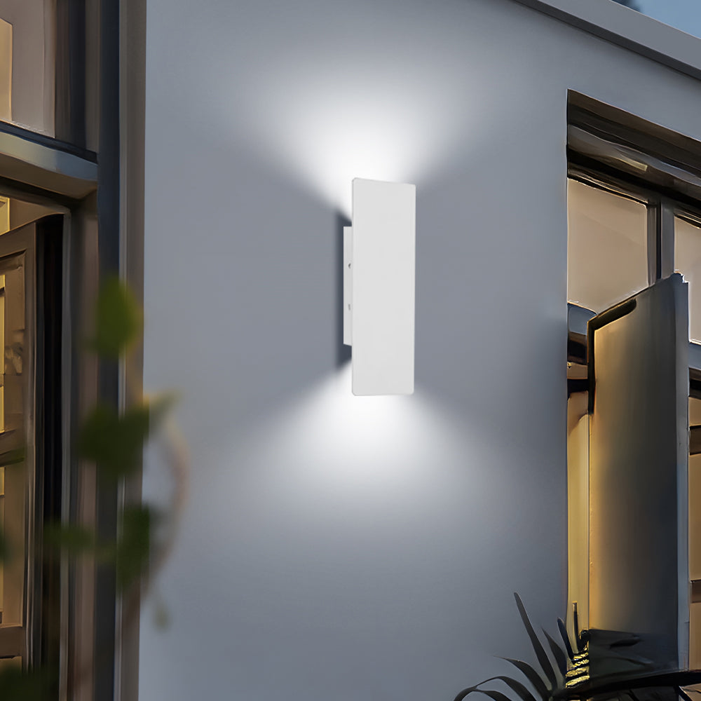 Modern Outdoor LED Wall Light
