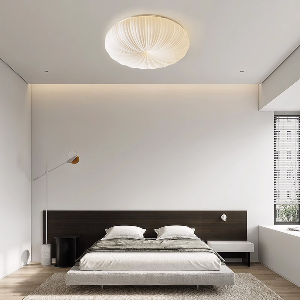 Modern Pumpkin Ceiling Light