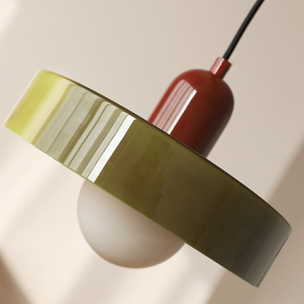 Glass Art Pendant Light