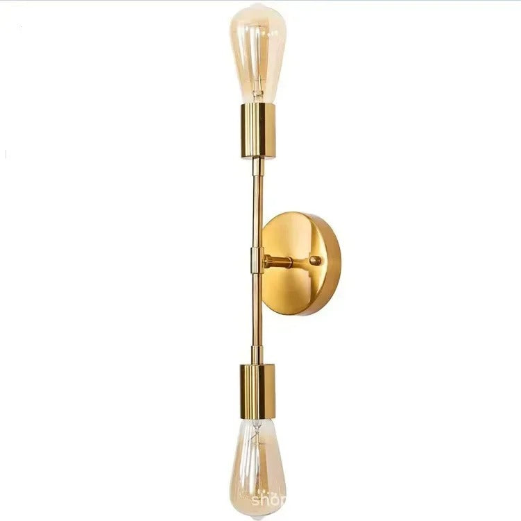 Opal Globe Dual Wall Sconce