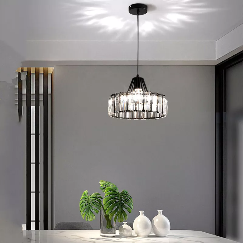 Luxury Crystal Drop Light