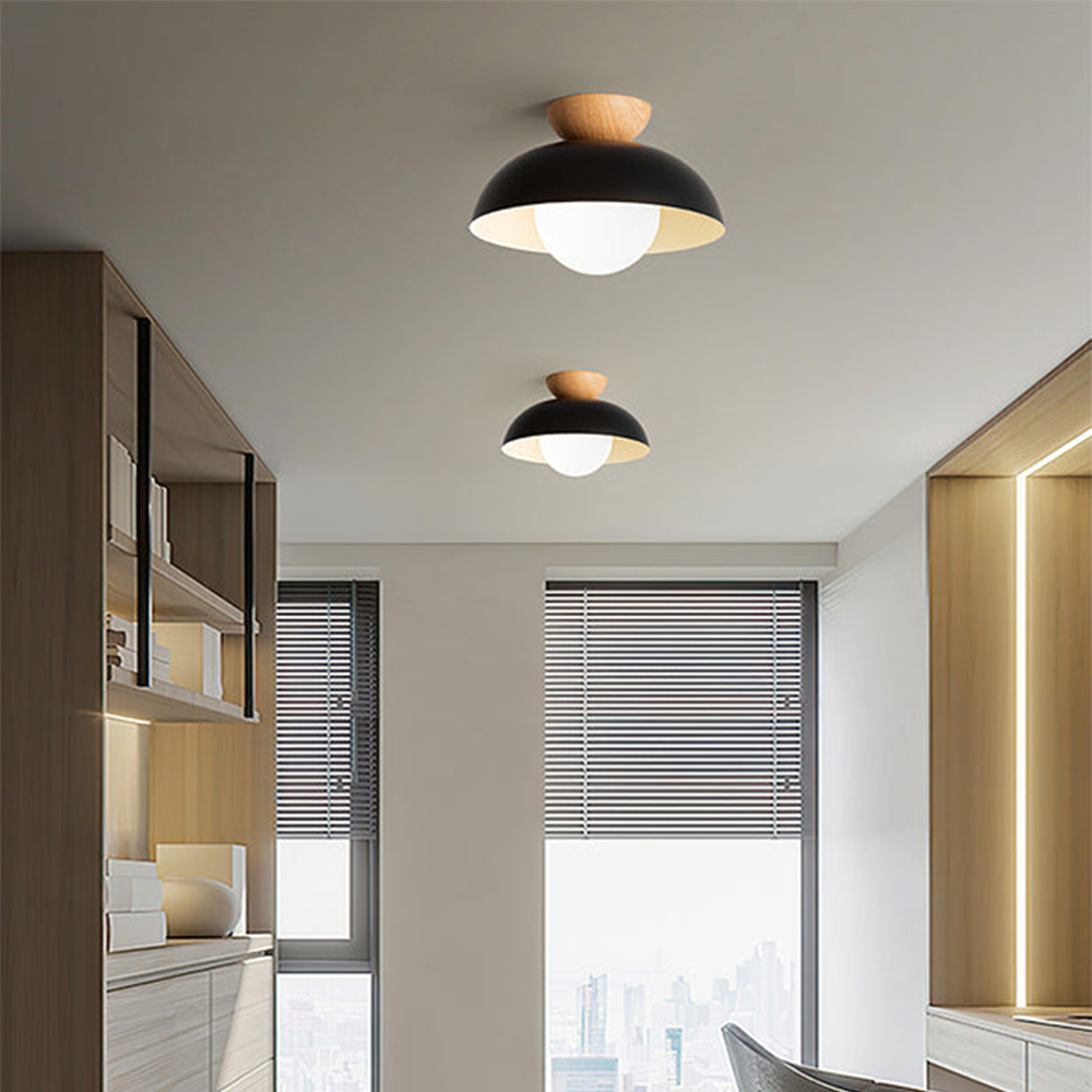 Eco-Friendly Nordic Ceiling Light