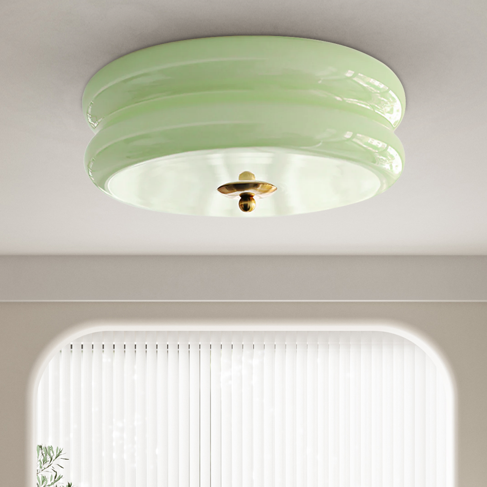 Cream Cake Art Deco Ceiling Light
