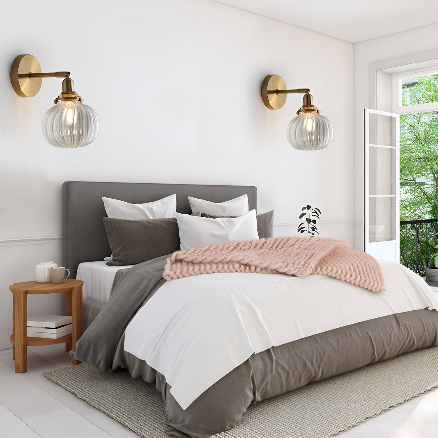 Tranquil Glow LED Wall Lamp