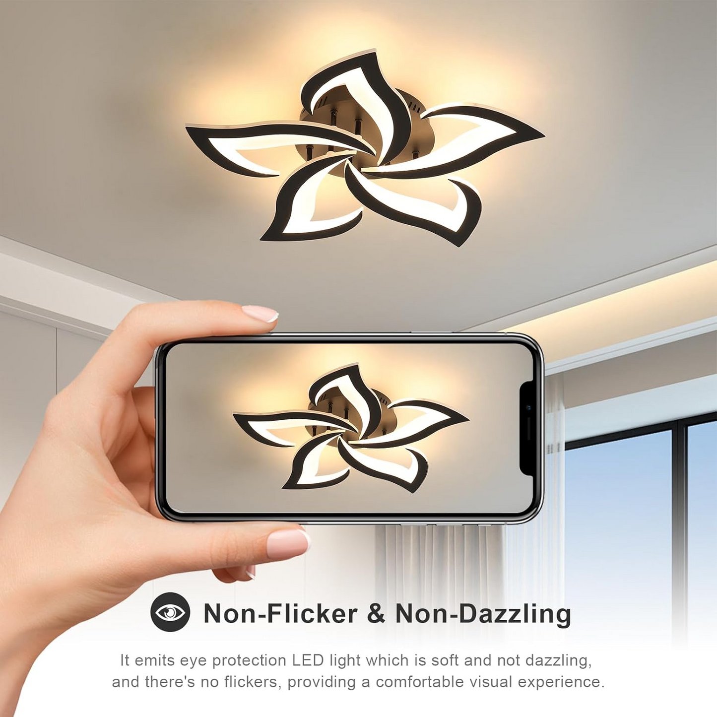 Floral Glow LED Light