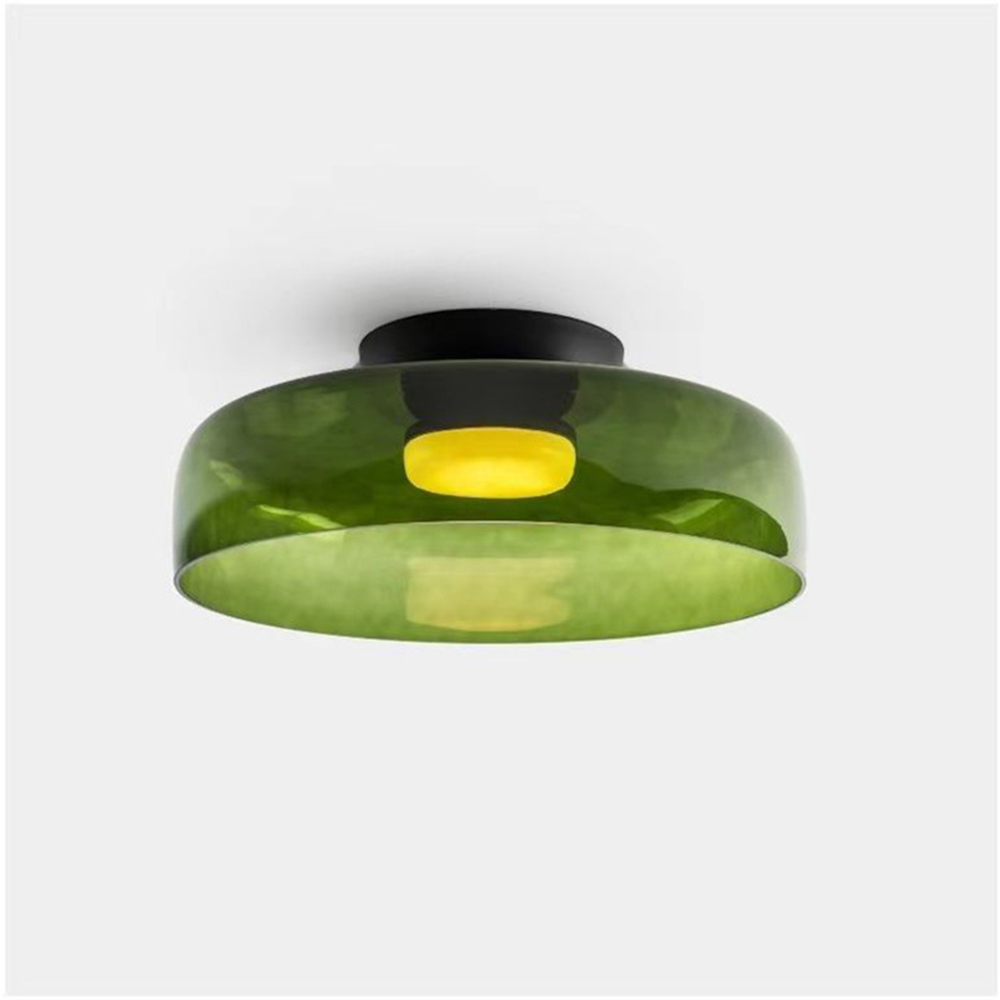 Vintage Glass Designer Ceiling Light