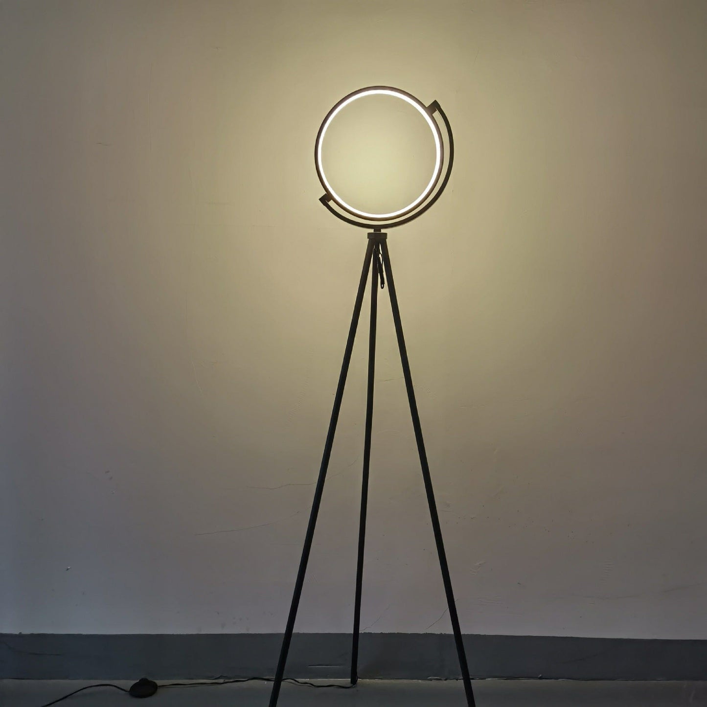 Sleek Study LED Floor Lamp