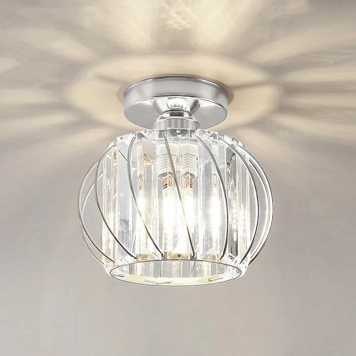 Nordic Globe Glass Pendant Light