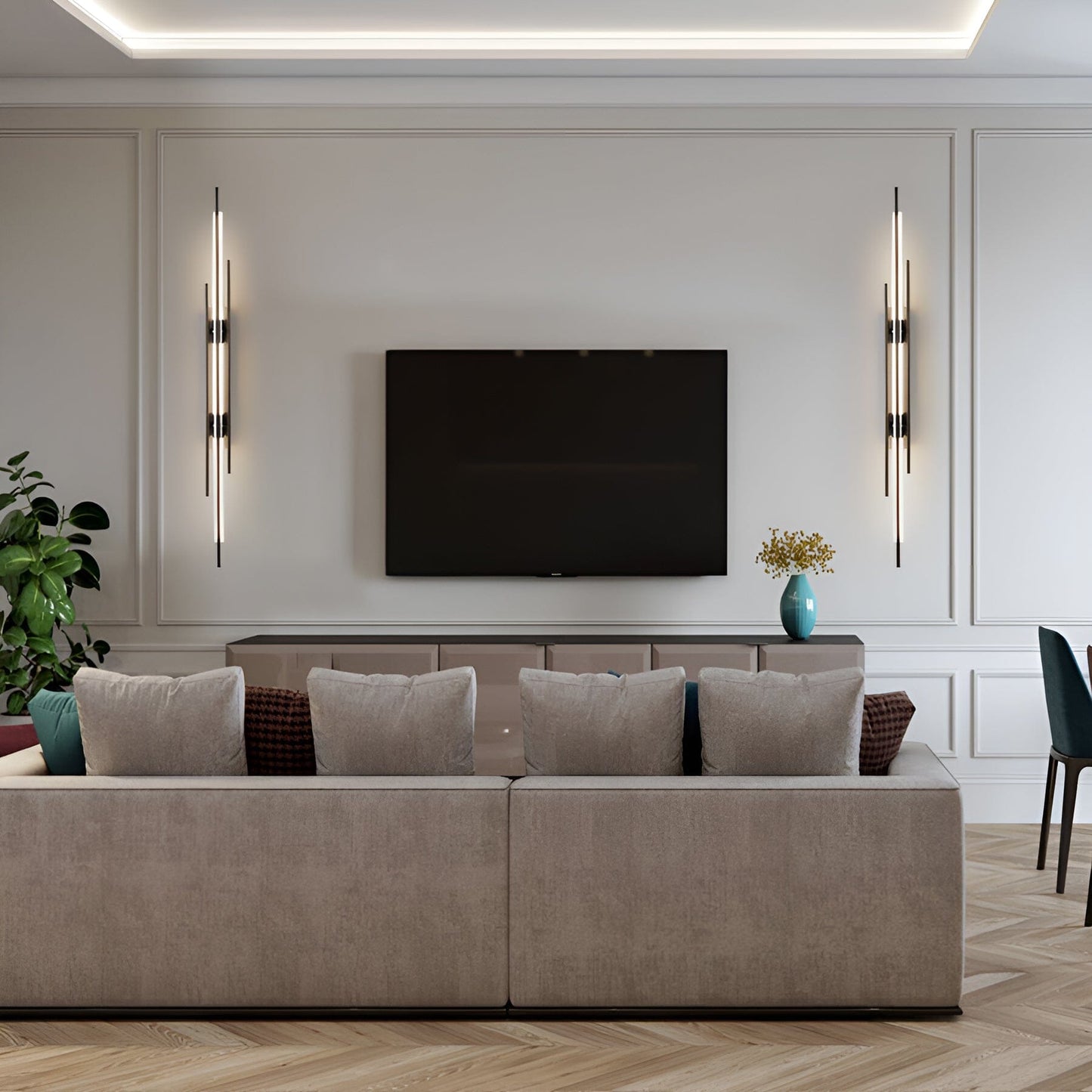 Slimline Modern LED Wall Light