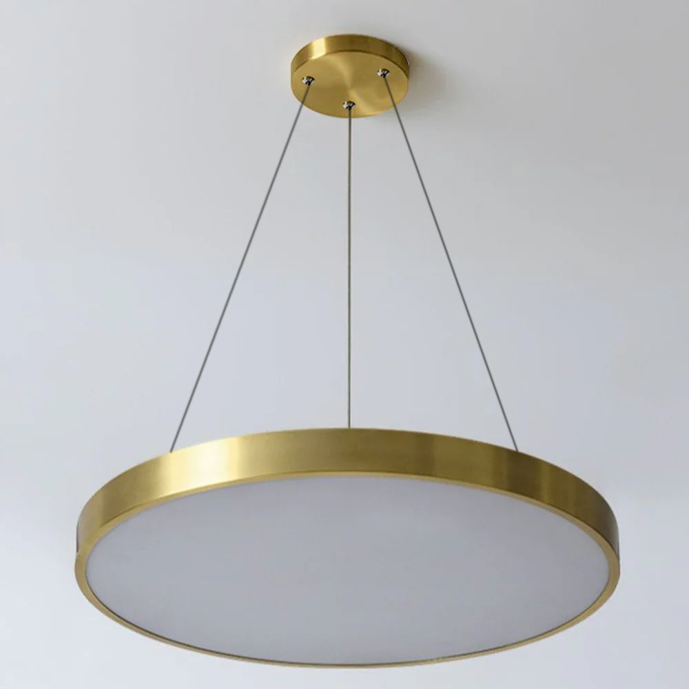 Minimalist Golden LED Bedroom Light
