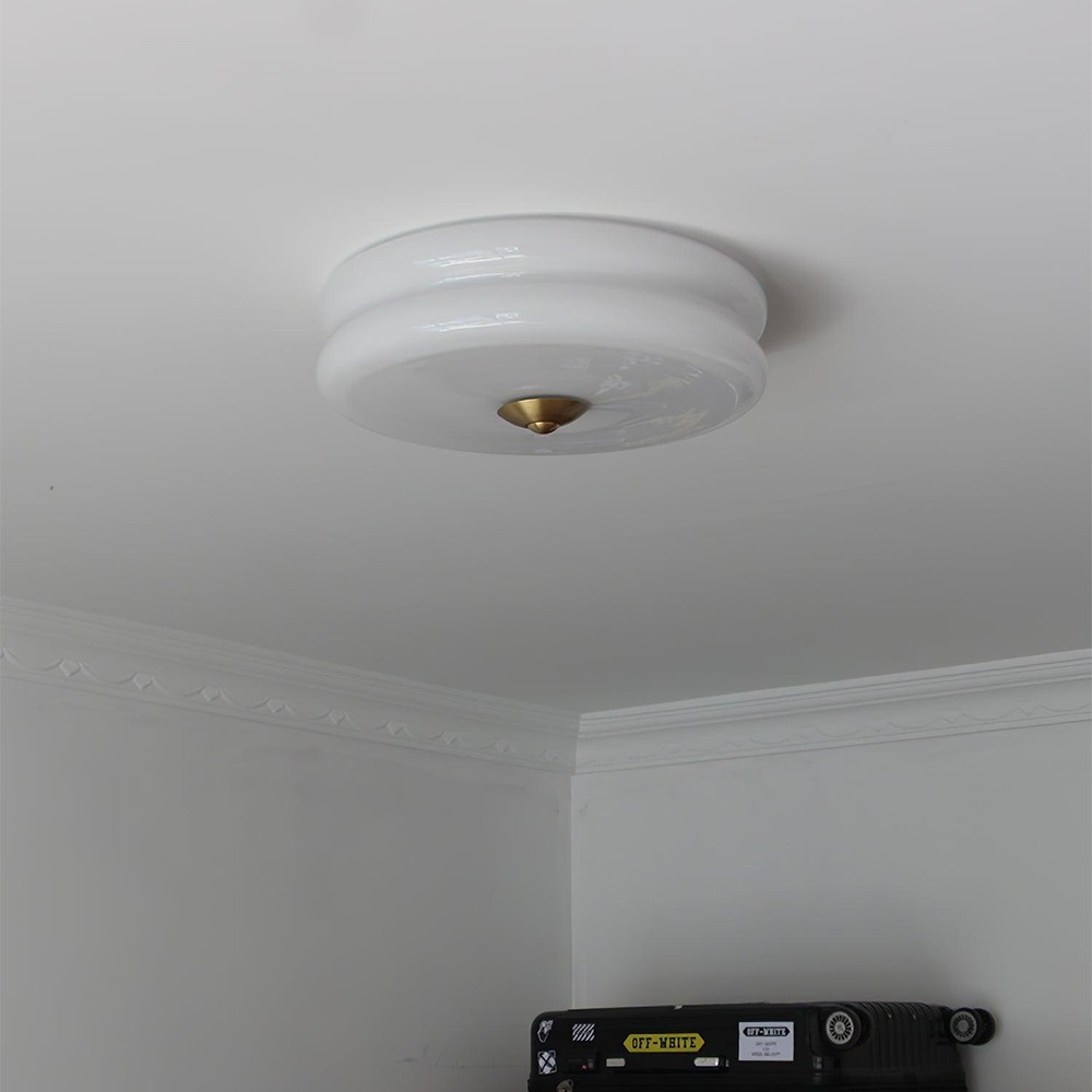 Cream Cake Art Deco Ceiling Light