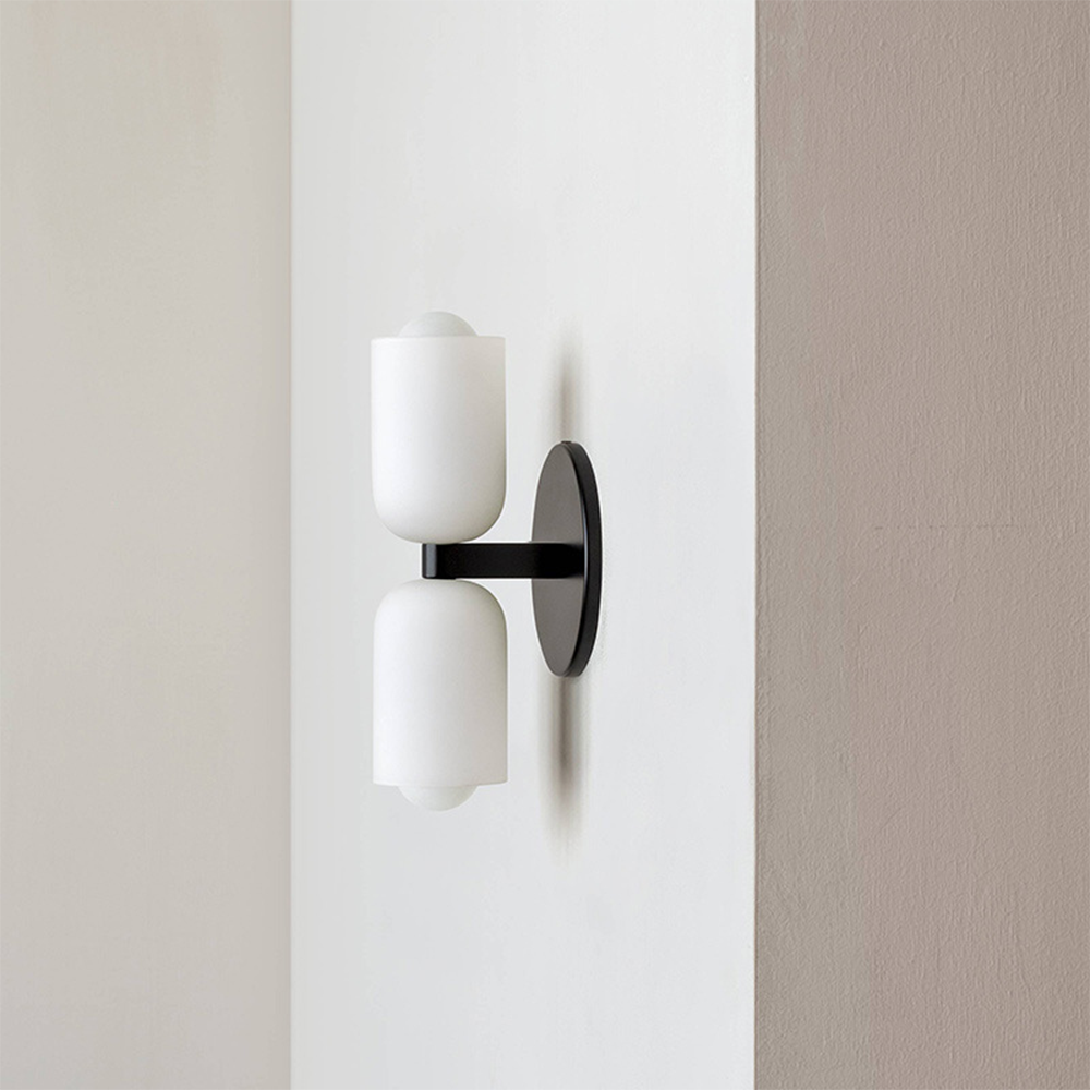Modern Twin Head Wall Sconce