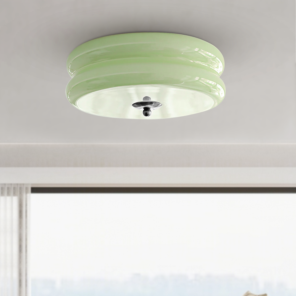 Cream Cake Art Deco Ceiling Light