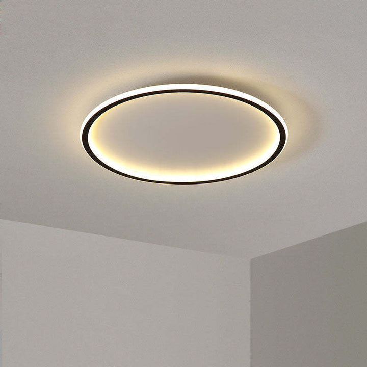 Contemporary Disc Ceiling Lamp