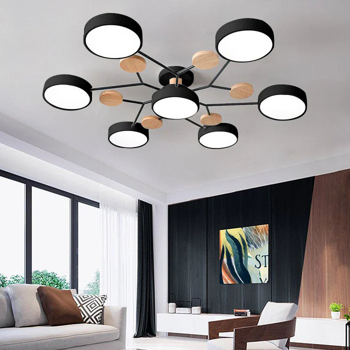 Modern Round LED Ceiling Chandelier