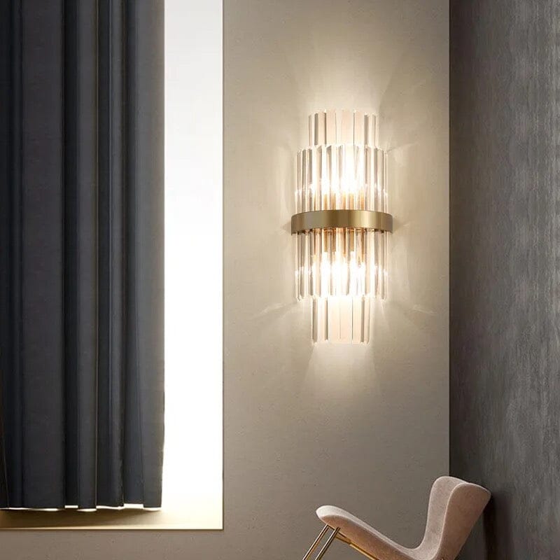 SparkleGlow Wall Lamp