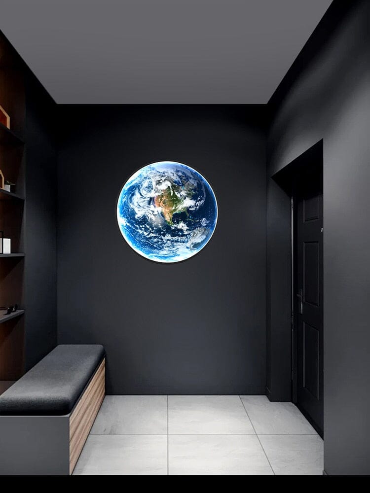 Globe Aura LED Wall Light