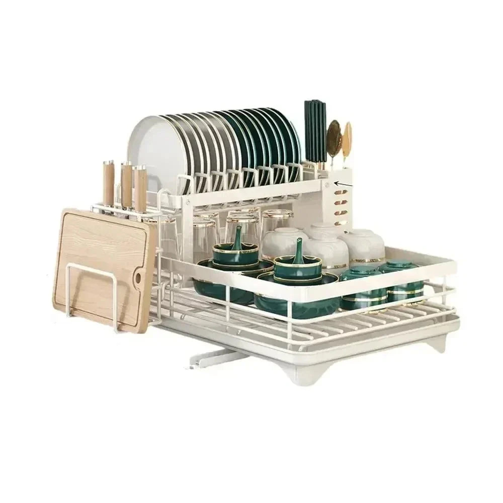 Flexible draining rack – perfect solution for small & large kitchens
