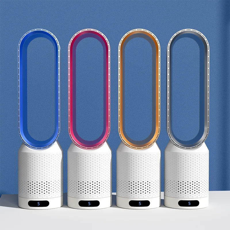 3-in-1 Bladeless Air Cooler & Purifier