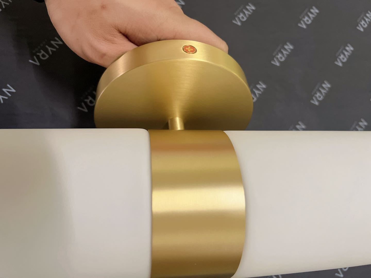 Marble Shade Wall Sconce Lamp