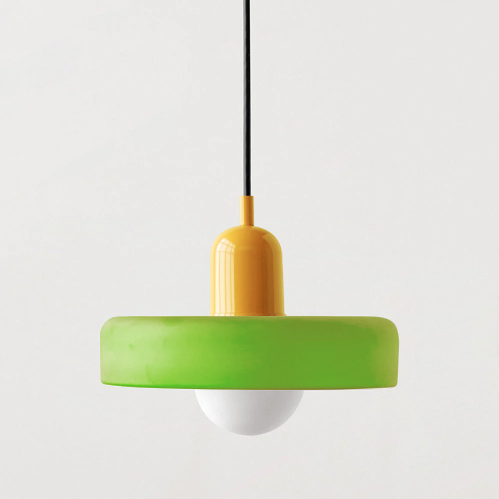 Glass Art Pendant Light