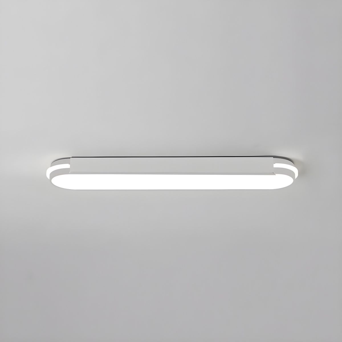 Acrylic Flush Ceiling Luminaire