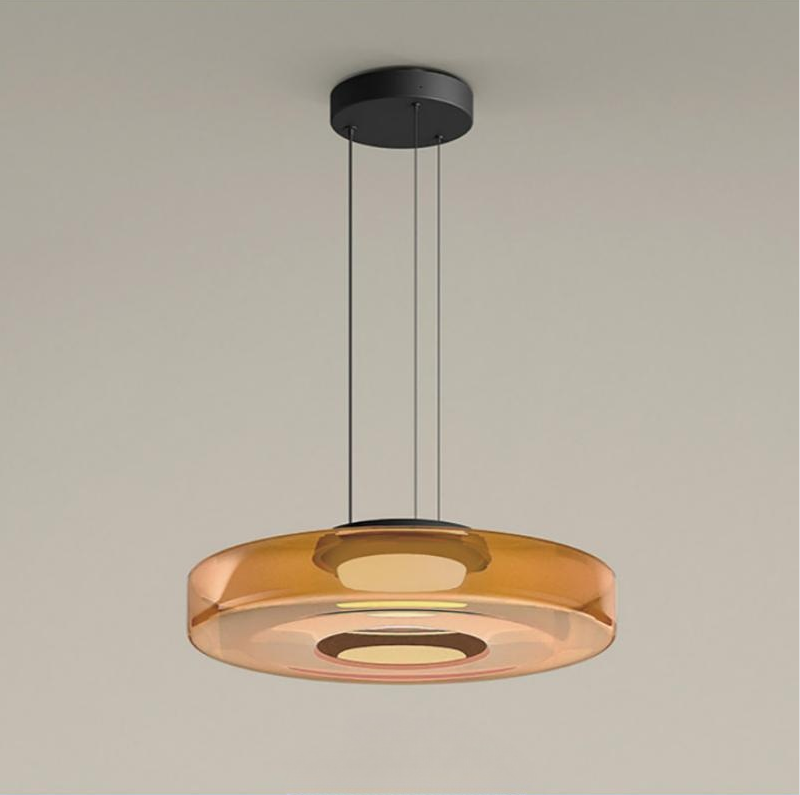 Glass Globe Pendant Light