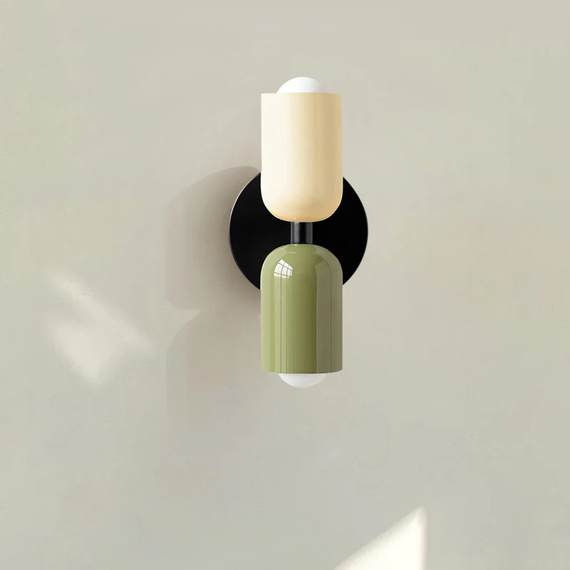 Dual LED Wall Light