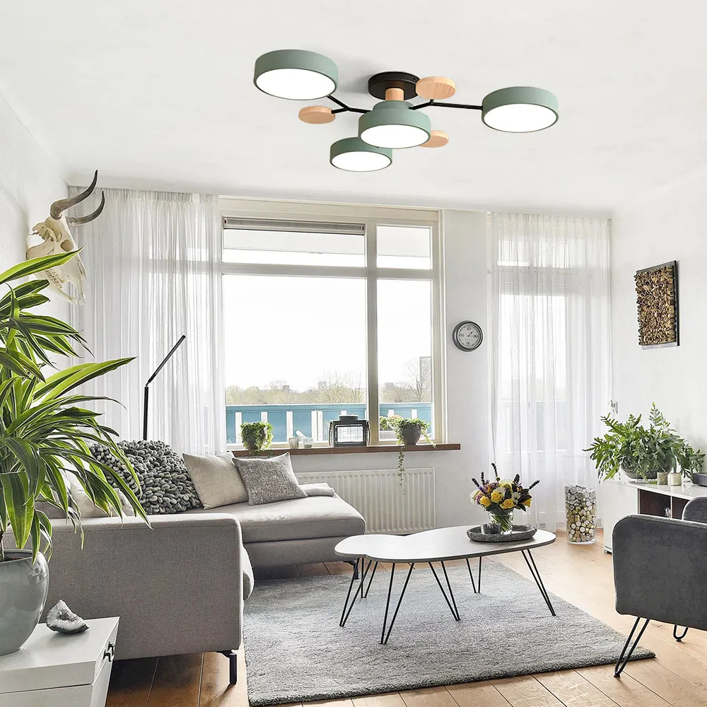 Circular LED Ceiling Light