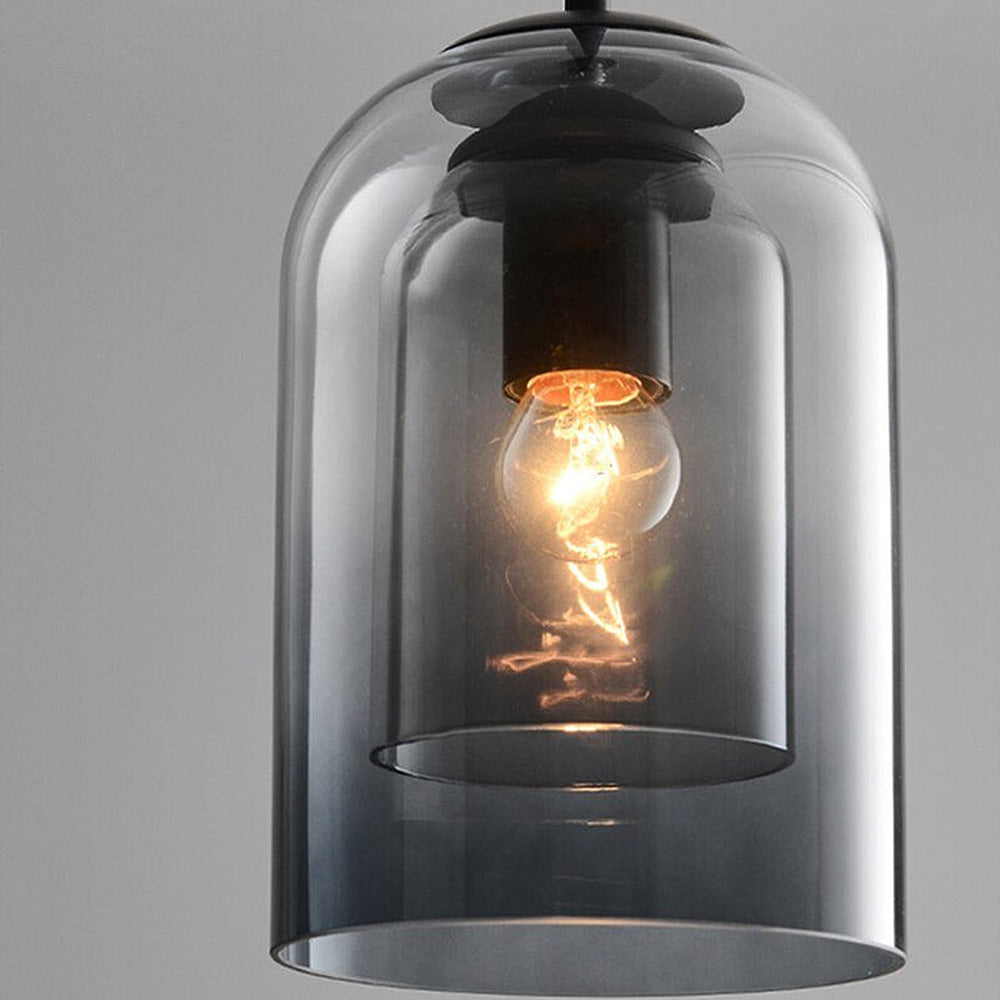 Double Layer Pendant Light