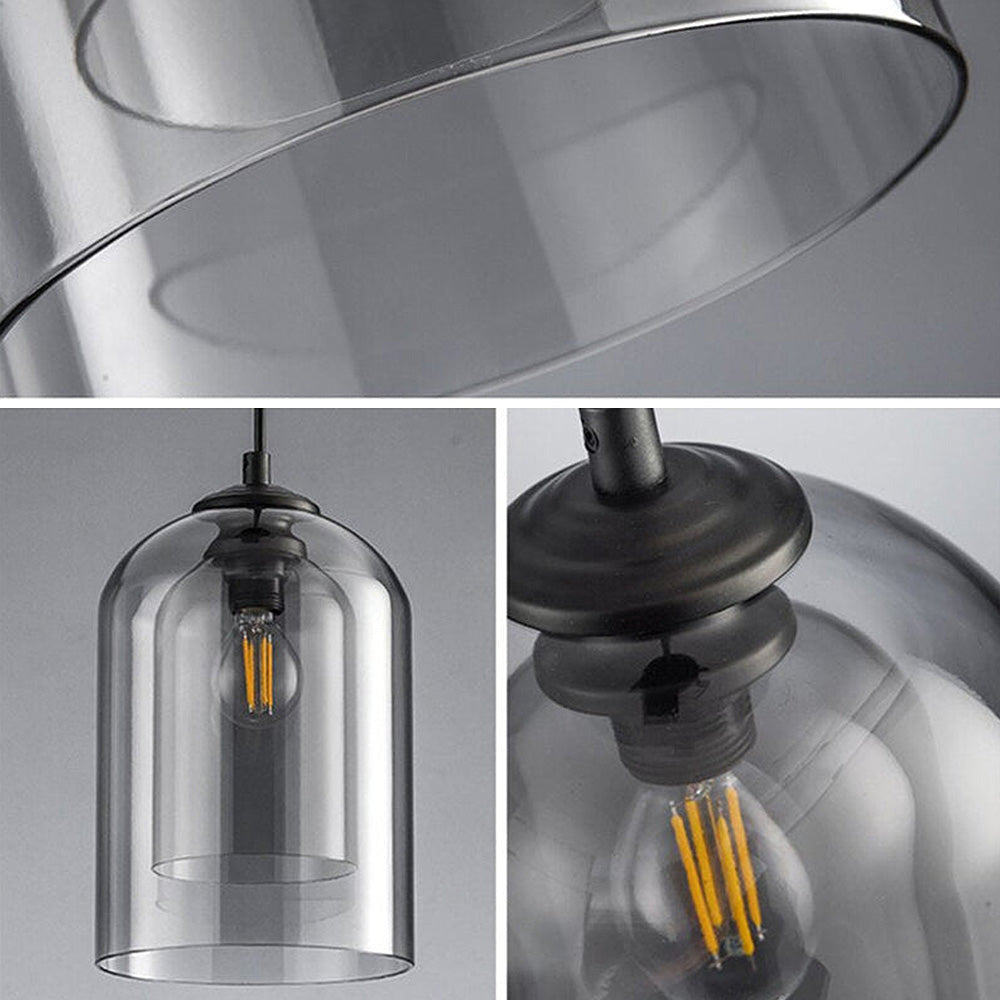 Double Layer Pendant Light