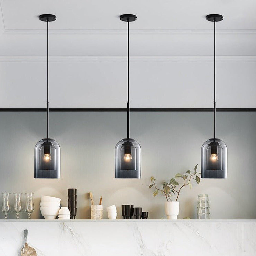 Double Layer Pendant Light