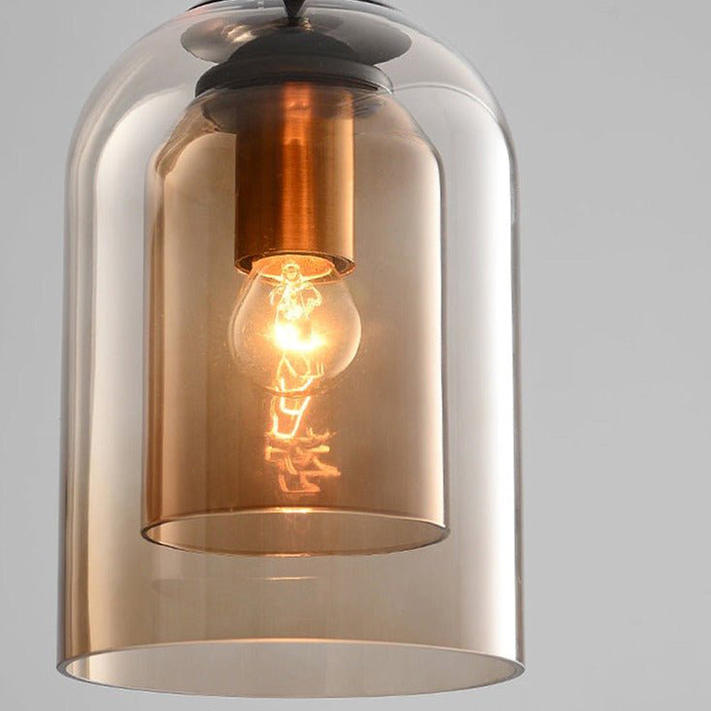 Double Layer Pendant Light