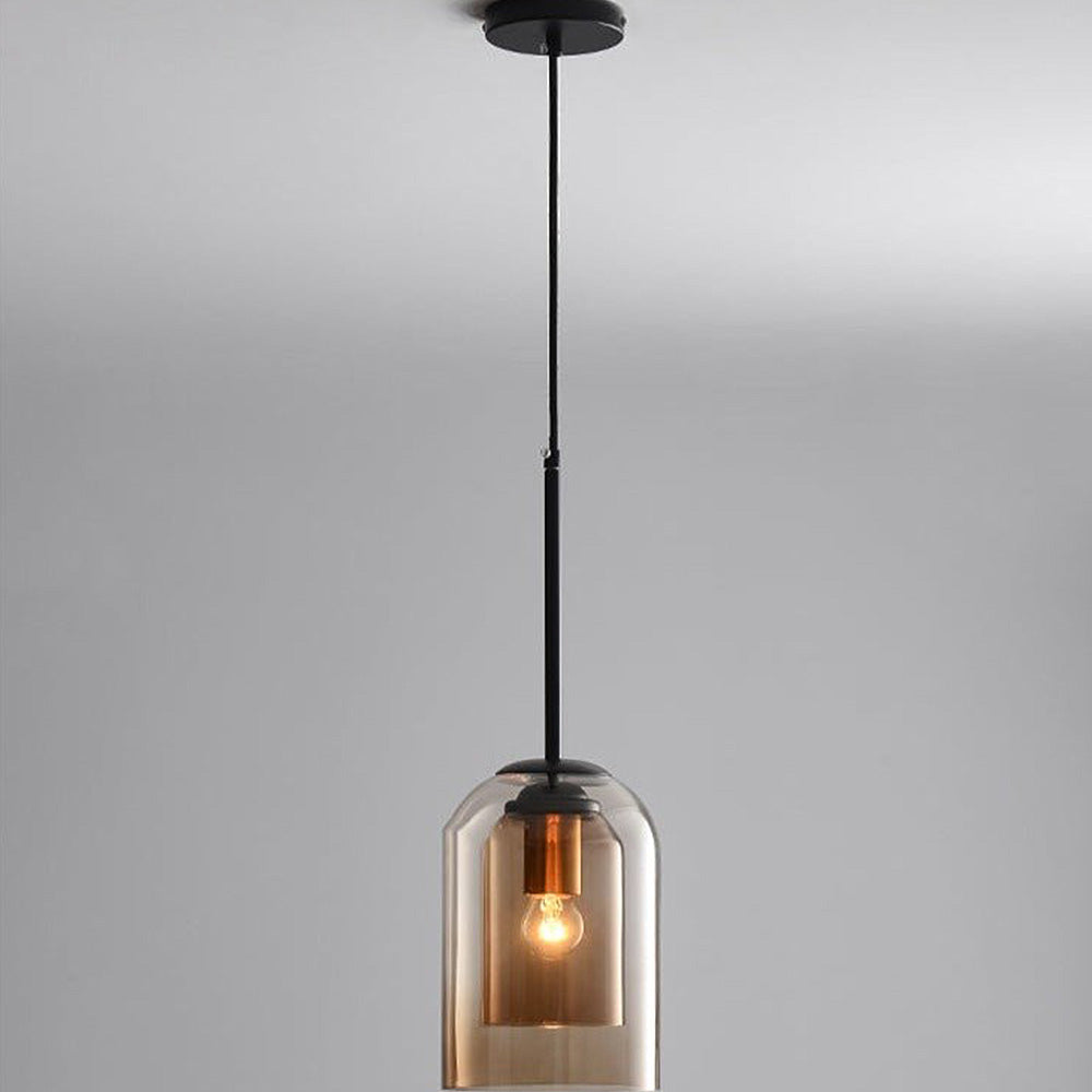 Double Layer Pendant Light