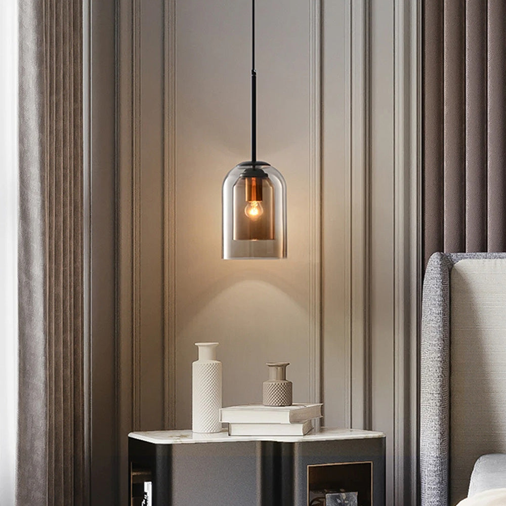 Double Layer Pendant Light
