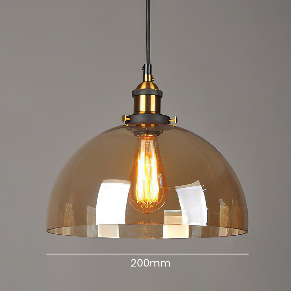 Transparent Bedside Hanging Lamp