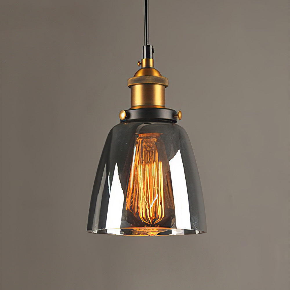 Transparent Bedside Hanging Lamp