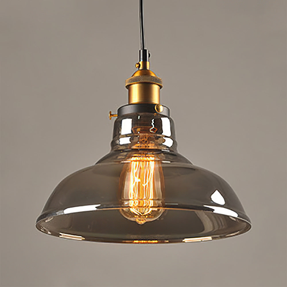 Transparent Bedside Hanging Lamp