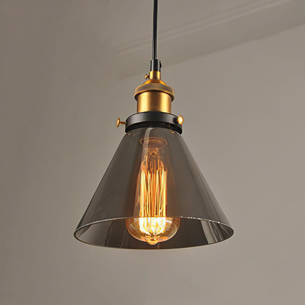 Transparent Bedside Hanging Lamp