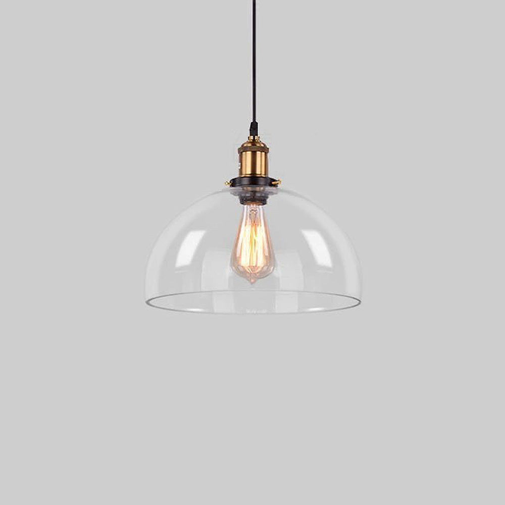 Transparent Bedside Hanging Lamp