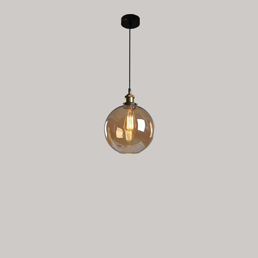 Transparent Bedside Hanging Lamp
