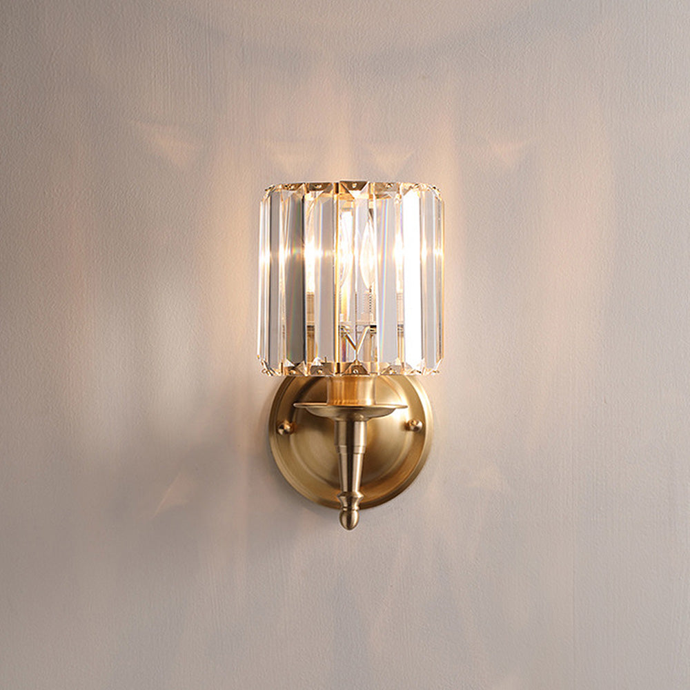 Crystal Accent Wall Light